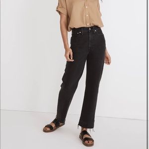 Madewell Perfect Vintage Straight Jean